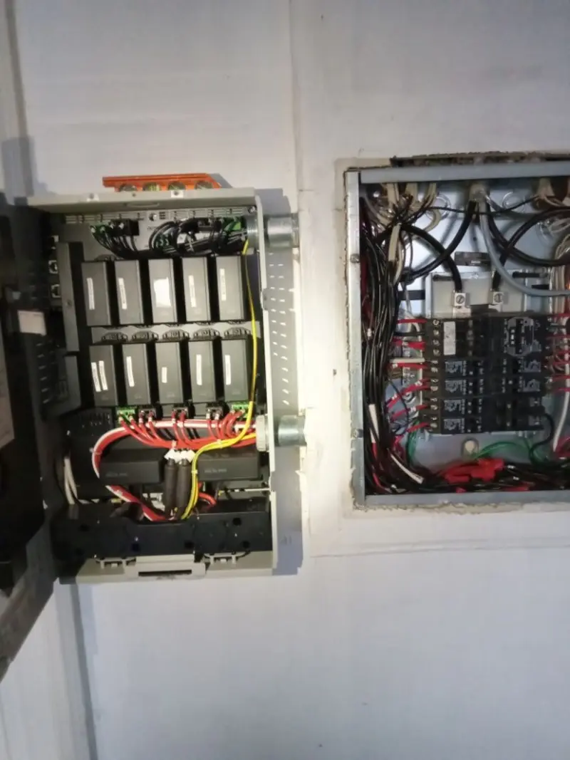 Electrical panel upgrade completed for Electrical Inspection in Martins Ferry